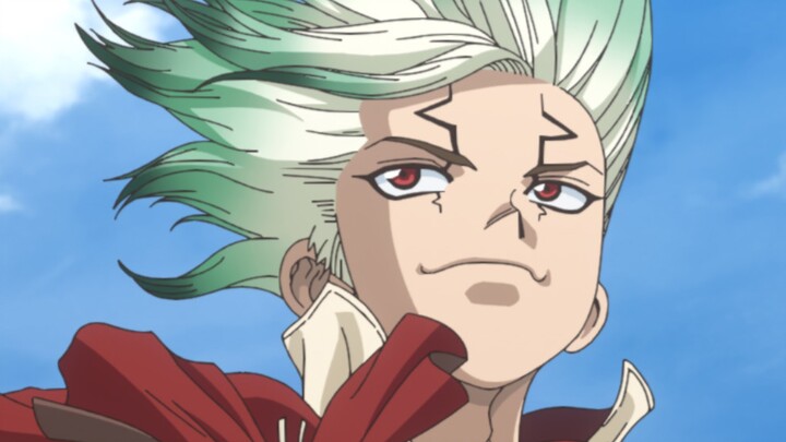 [Chinese-Japanese Subtitles/Full ED3 Version] Dr. STONE: Stone Wars Final Season ED3 "ROCKET" by BUR