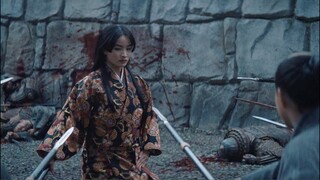 Mariko VS Ishido Army Fight Scene | Shōgun Episode 9