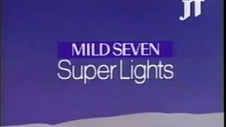 Mild Seven Super Lights 1989 Ad Hk