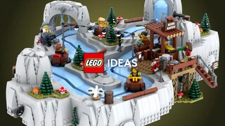 乐高IDEAS激流勇进 获万票支持