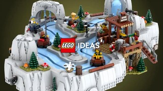 LEGO IDEAS Riptide nhận được hàng nghìn lượt hỗ trợ