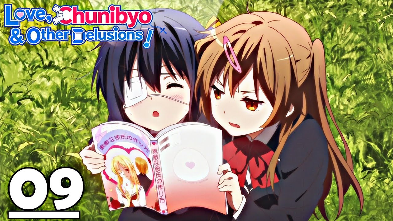 Love, Chunibyo, and other Delusions: episode 1 english dub [NO WATERMARK] 
