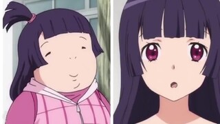 Funny Anime Lose Weight