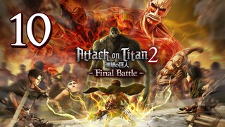 Attack on Titan 2: Final Battle - Walkthrough Part 10: Exterior Scouting Mission