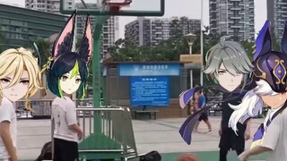 [Genshin Impact Wei Hai] The one who can't make the shot is gay