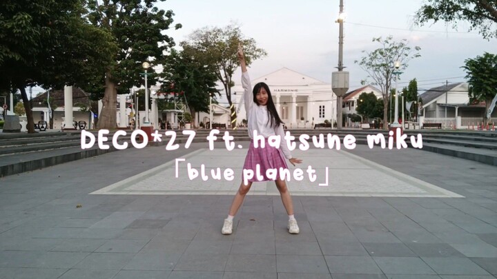 DECO*27 ft. hatsune miku 「blue planet」 dance cover