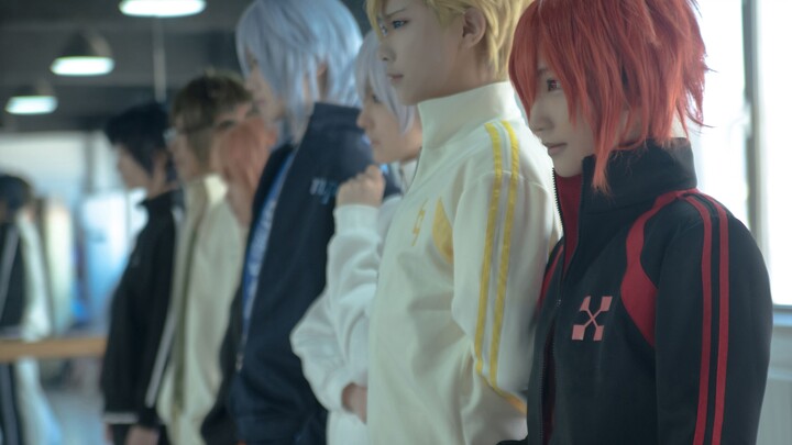 idolish7】Film statis cosplay harian biasa di Kantor Xiaoniaoyou