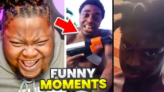 KODAK FUNNY WITHOUT EVEN TRYING!!! Kodak Black BEST Funny Moments. REACTION!!!!!