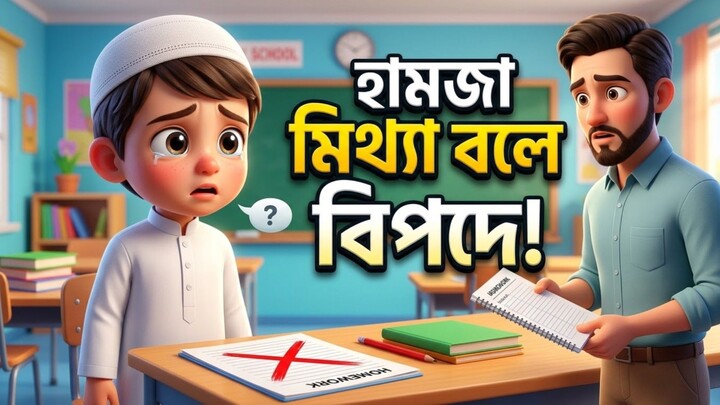 হামজা মিথ্যা বলে কী বিপদে পড়ল