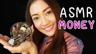 ASMR (ไทย) คาถาเงินล้าน เสียงเงิน เสียงเหรียญ ร่ำรวย ต้อนรับปีใหม่เมือง ASMR MONEY and COIN SOUND