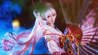 Lagu Menceritakan Hati, Tarian Indah (Tarian Cosplay Shiranui)