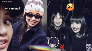 Jenlisa getting caught by the camera unaware 🤭