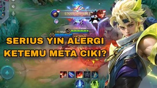 Ketemu YIN Alergi Bucin