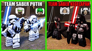 Pertarungan Sengit Antara Team Saber Putih VS Team Saber Kegelapan Demi Jadi Yang Terbaik