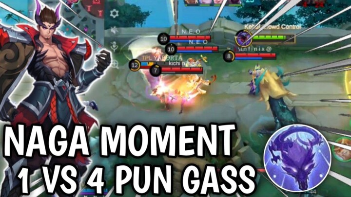 [TA] NAGA MOMENT , MUSUH NGUMPUL SAATNYA BERUBAH JADI NAGA !