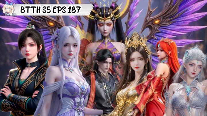 Battle Through The Heavens Season 5 Episode 187