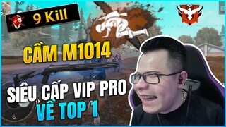 [Free Fire] Thử Thách Cầm M1014 Siêu Cấp Vip Pro Về TOP 1 Và MiniGame Cho AE