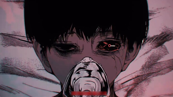 [8K สหกรณ์แปลภาษาจีน | ผีปอบโตเกียว] Kaneki Ken | ฮาล์ฟเฮอร์คิวลีส | เอนิกมา