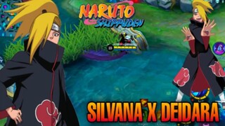 DEIDARA AKATSUKI In Mobile legends 😱