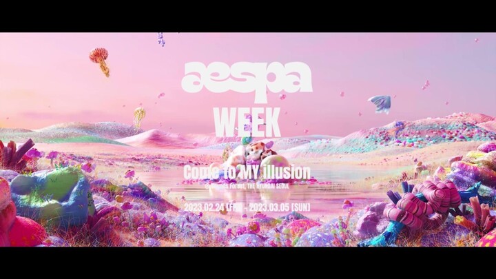 【aespa】WEEK ‘Come to MY illusion’ | Pop-Up Store Teaser