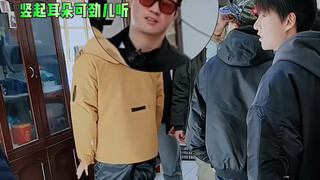 陈ber不是想找女朋友，他只是想比较一下弟弟和潘叔女儿谁大