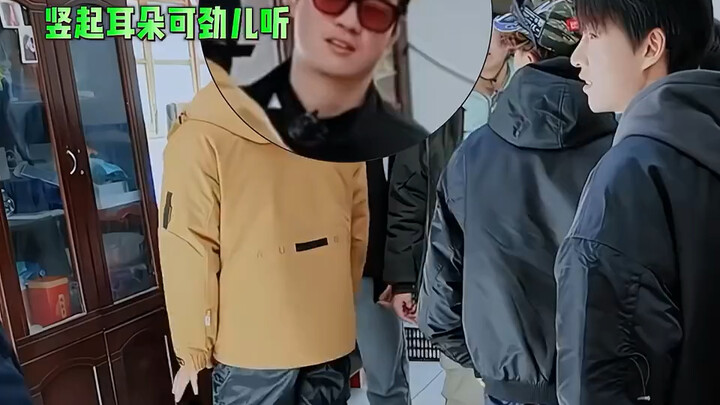 陈ber不是想找女朋友，他只是想比较一下弟弟和潘叔女儿谁大