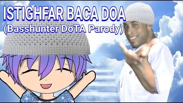 Istighfar Baca Doa (Basshunter DoTA - Parodi Ramadhan) -  Cover by Eliano