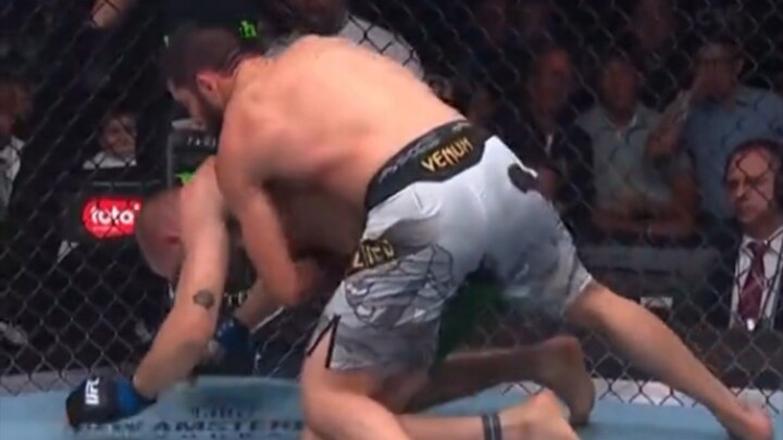 Islam vs Ian ufc fight scenes