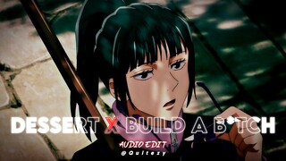 dessert x build a b*tch - dawin x bella poarch [edit audio]