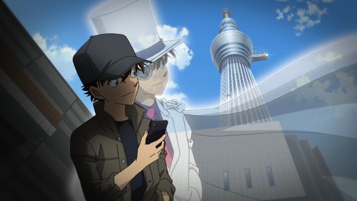 Detective Conan ยอดนักสืบจิ๋วโคนัน - ตอนที่ 1252 คิด VS ฮาคุบะ: บัลลังก์สีคราม (ตอนที่1)