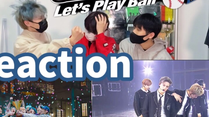 【NCT】2021 Elite Class is coming! "Universe (Let's play ball)" double reaction MV + MAMA stage