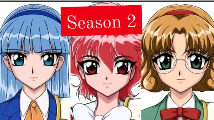 MAGIC KNIGHT RAYEARTH Episode 33