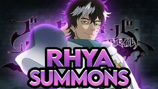HAVE I MADE A GRAVE MISTAKE??? F2P RHYA SUMMONS GONE EXTREMELY WRONG 😰😥😢😭😱🤬... | BLACK CLOVER MOBILE