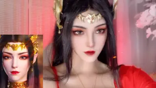 [Live-action Medusa] This may be the reason why Xiao Yan likes to play with snakes