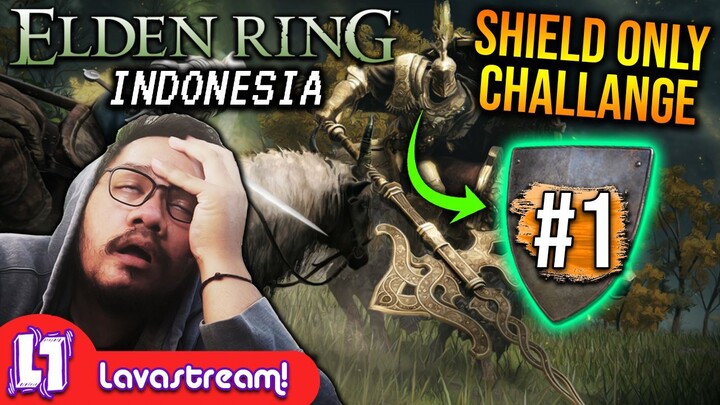 Elden Ring - Tree Sentinel - Sheild Only Challange