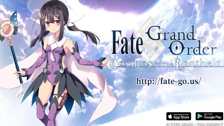 [FGO Server Amerika] Film Pendek Perkenalan Karakter Guren, Penyihir Bintang Lima