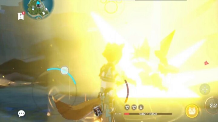 ใจเย็นๆ 🐒 คุณไม่คิดว่าดาเมจเรโซแนนซ์ของจงลี่จะสู้เสียงกราวด์ไม่ได้หรอก จริงไหม?