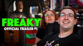 REACTION! Freaky Trailer #1 - Vince Vaughn Movie 2020