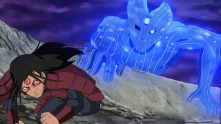 Hashirama Tries To Escape Otsutsuki God And Dies. Shibai Otsutsuki Vs Hashirama