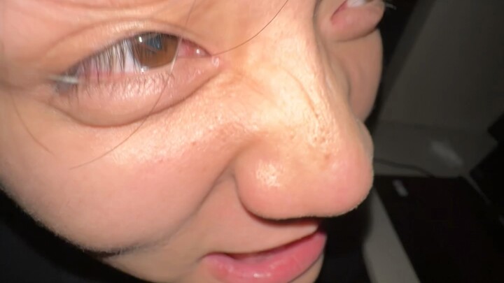 When someone suddenly enters your room