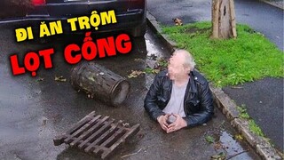 Đi Ăn Trộm Bị Lọt Cống - Giải Cứu 10 Tên Trộm Xu Cà Na Nhất Quả Đất