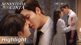 Highlight EP16-17 Xintong menghindari ciumannya? | Forever Love | WeTV【INDO SUB】