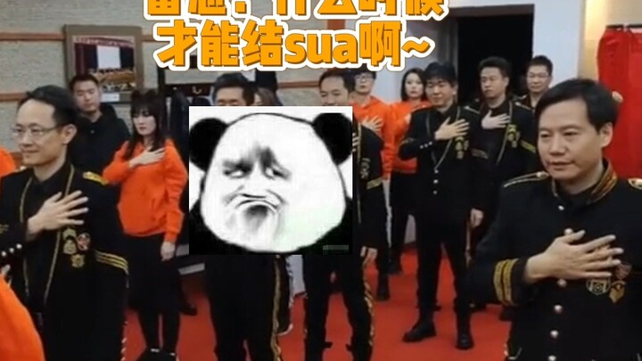 CEO Lei: This is just mischief!