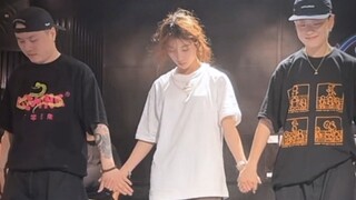 “hiphop琪令人落泪😞”；席嘉琪Iris；hiphop裁判秀；天生舞者vol.3赛事2025.6.15