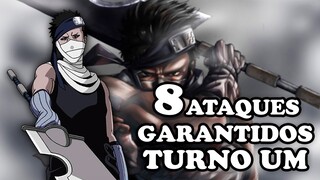 EXTRAINDO 100% DO ZABUZA EDO - NARUTO ONLINE