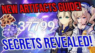 NEW ARTIFACTS SECRETS REVEALED! Everything You Need to Know About the NEW 2.3 Artifacts