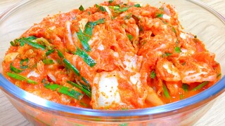 [Makanan]Cara membuat kubis pedas khas Korea