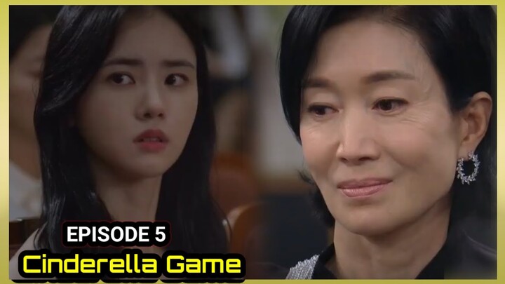 [ENG/INDO]Cinderella Game||EPISODE 5||PREVIEW||Han Groo,Choi Sang,Park Ri Won,Kwon Do Hyung.