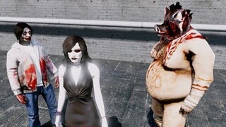 GTA 5 - Jeff the killer giải cứu Jane bị Piggsy bắt | GHTG