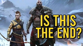 God of War Ragnarök -  Is This The End of The Road? (Theory)